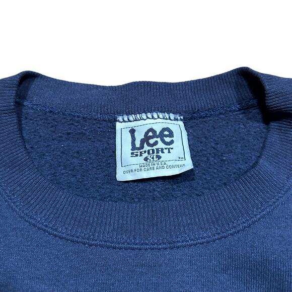 Vintage 90s Michigan Wolverines Big Graphic Crewneck Sweatshirt XL - Picture 3 of 3